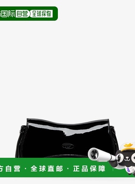 1h可退 香港直邮Diesel 迪赛 女士 Play Responsible 单肩包 X102