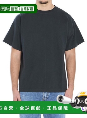 香港直邮1h可退 The Row 男士 Sato T卹 904K526 black黑色 舒适