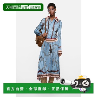 百褶系扣衬衫 欧洲直邮ACNE 艾克妮