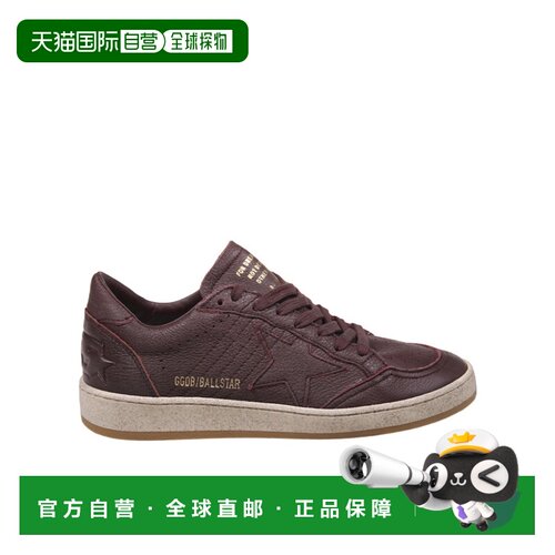 1h可退 Golden Goose Deluxe Brand 系带低帮运动鞋 GWF00117.F00