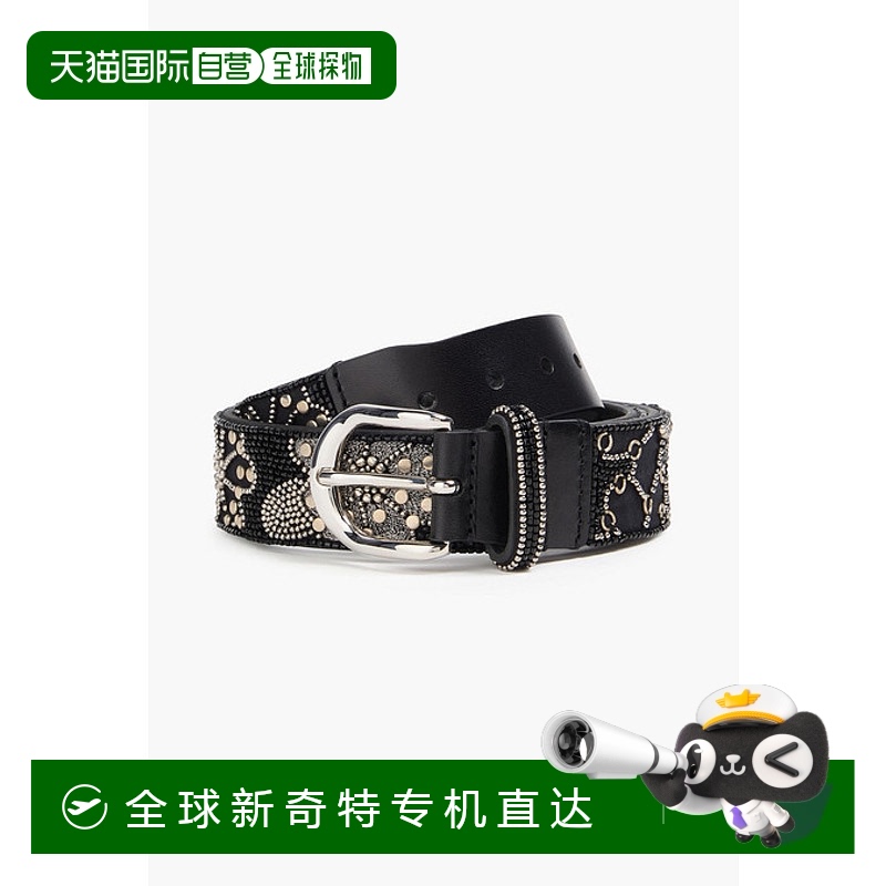 1h可退 香港直邮Isabel Marant 伊莎贝尔 玛兰 女士 精饰皮带腰带