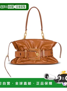 1h可退 香港直邮Balmain Anthem 小牛皮包 GN1DB035LFZA斜挎包