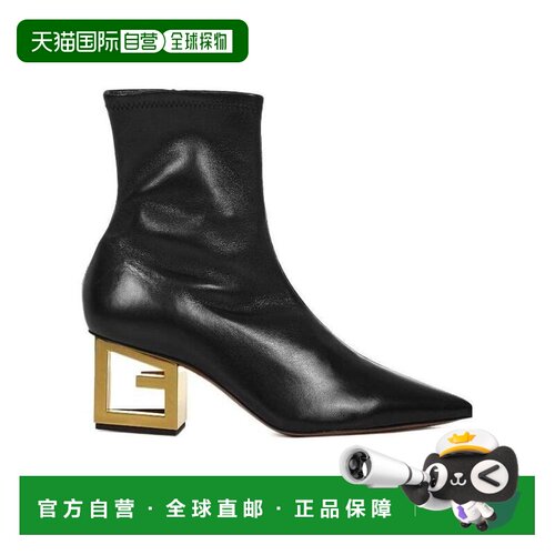 香港givenchy黑色尖头靴子