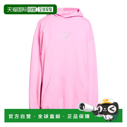 香港直邮Balenciaga巴黎世家女士卫衣帽衫连帽衫 【付后1h可退】