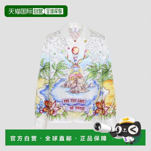 欧洲直邮casablanca（服饰） 男士 衬衫