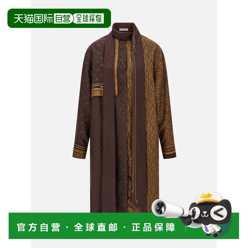 香港直邮SALVATORE FERRAGAMO 女士连衣裙 13I596【付后1h可退】