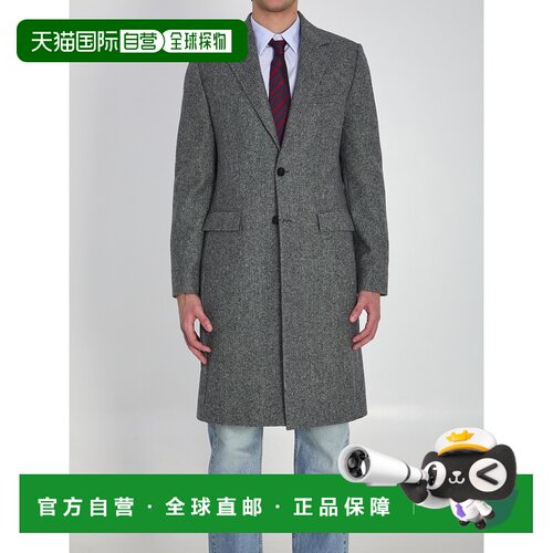 香港直邮dior 迪奥 桀傲 男士 经典款大衣 683C353A1088880西装