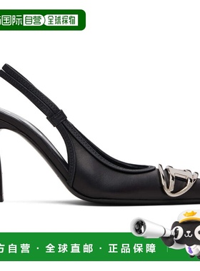 香港直邮Diesel 迪赛 女士 黑色 D-Venus Sb 高跟鞋 Y02985PR818
