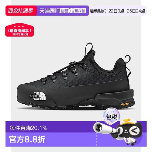 海外直邮The North Face北面Glenclyffe低帮户外登山休闲徒步鞋
