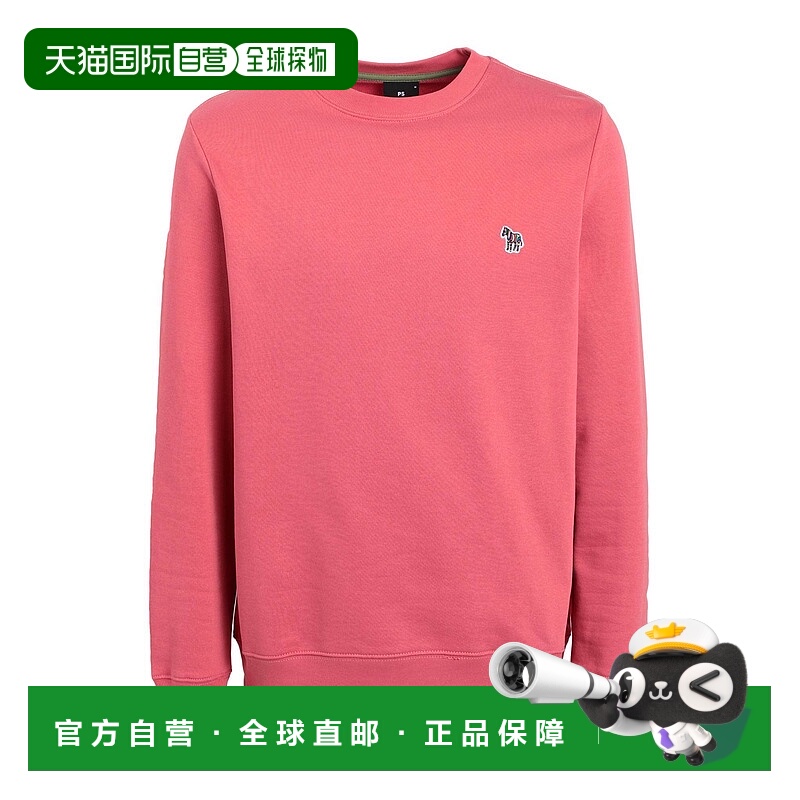 1h可退 香港直邮Paul Smith 男士 卫衣 red红色 舒适时尚