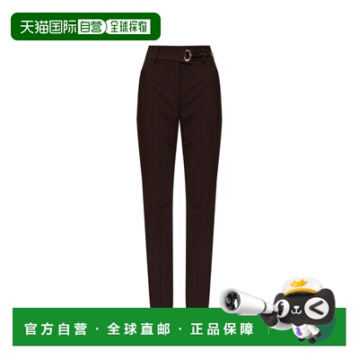 香港直邮Sportmax 斯宝麦斯 女士 SPORTMAX 裤子(CHOCOLATE.) 262