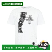 香港直邮AMIRI T恤 男士 1h可退 FILM SHOTGUN AMJYTE1093新款