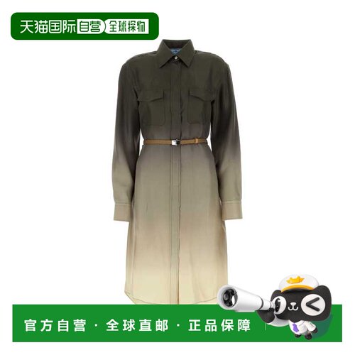 香港直邮PRADA 女士连衣裙 P3M08HSOOO14J3F0334 【付后1h可退】