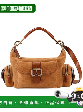 香港直邮Chloe 搭扣单肩包 CH25US533P37蔻依手提包