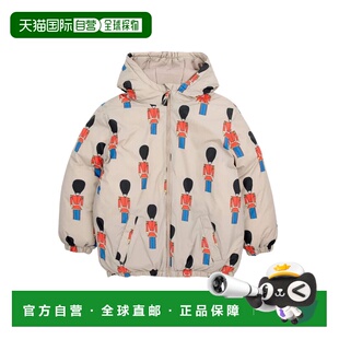 1h可退 香港直邮bobo choses 男童 LITTLE SOLDIERS 婴儿锡色全带