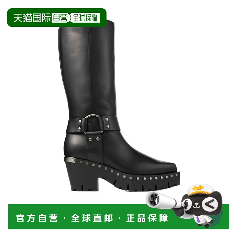 香港直邮Jimmy Choo 方头短筒靴 J000169392