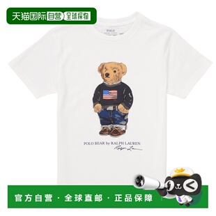 欧洲直邮Polo Ralph Lauren拉夫劳伦童装短袖T恤衫SS CN-TOPS-T-S
