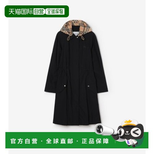 欧洲直邮BURBERRY（博柏利）Newbury 风雪大衣