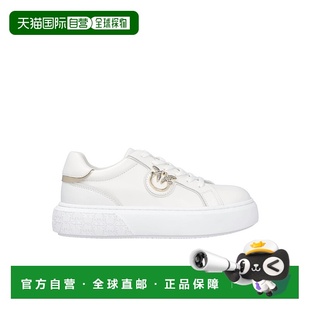 香港直邮Pinko SS0003P014 徽标系带低帮休闲鞋