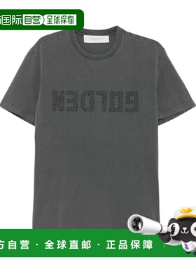 香港直邮GOLDEN GOOSE 男士 徽标圆领T恤 GMP01220P000671短袖