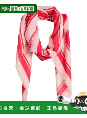 香港直邮Givenchy 纪梵希 女士 Foulards 围巾 red红色 舒适时尚