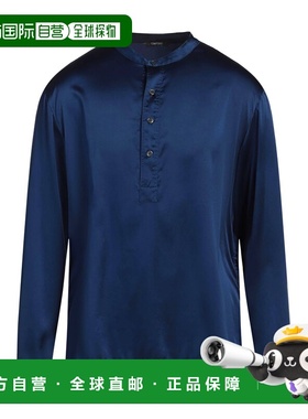 香港直邮Tom Ford 汤姆 福特 男士 睡衣 blue蓝色 舒适时尚