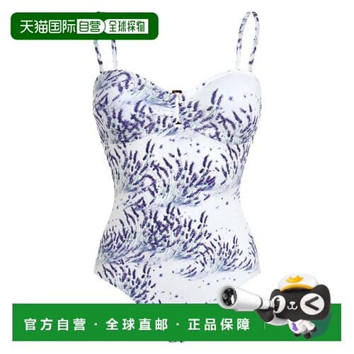 1h可退 香港直邮Vilebrequin女士连体泳衣