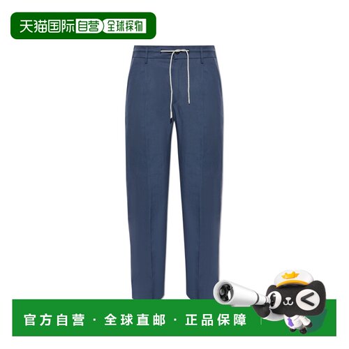 香港直邮ELEVENTY 男士休闲裤 SS2026 M75PANG03TES0M11611亚麻