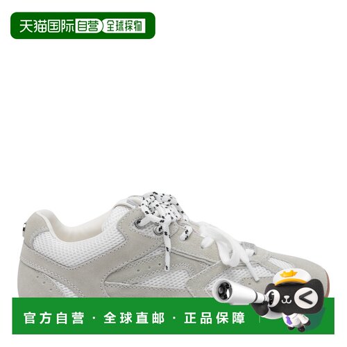 欧洲直邮Steve Madden 女士运动鞋 ASIELWHTSUEDE【付后1h可退】