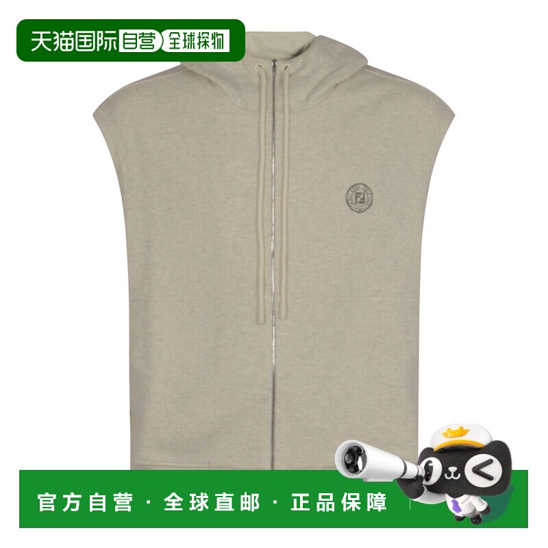 1h可退 香港直邮FENDI 男士针织衫 FAF748AV67F1RVF AW2025 白色