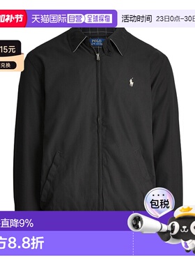香港直邮Polo Ralph Lauren 长袖休闲夹克 MNBLOTWM5A10025拉链新