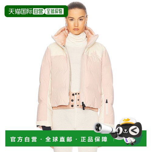 香港直邮moncler 盟可睐 女士 Stennes 短夹克 1A00015M4289