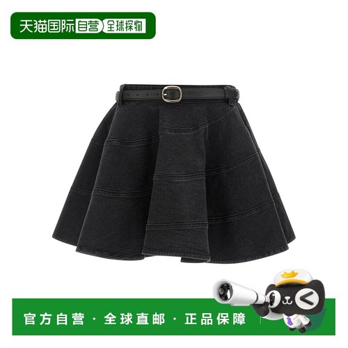 欧洲直邮self portrait 女士 半身裙a字裙伞裙