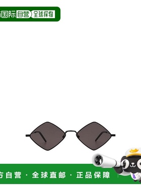 香港直邮Saint Laurent 菱形框太阳眼镜 SL302