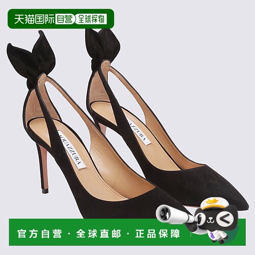 香港直邮AQUAZZURA 女士高跟鞋 DENMIDP0SUE000 AW2支付后1h可退