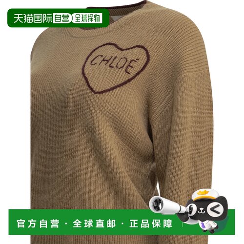 香港直邮CHLOÉ 女士针织衫 CH26AMP41710218 AW2026 花色 Wool an