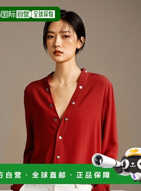 欧洲直邮RICK OWENS 女士衬衫RP01D2242CC03真丝