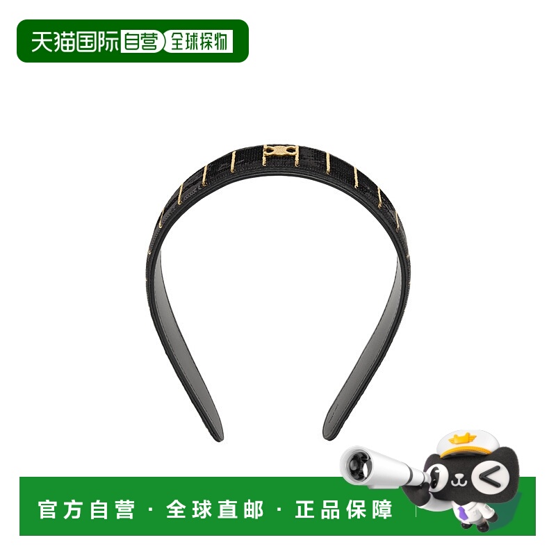 香港直邮Celine 徽标发带 461OD3PCB.