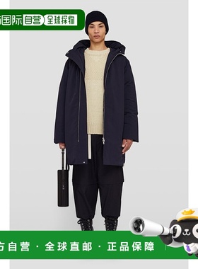 香港直邮Jil Sander 拉链长款羽绒服 J40AF0116J70008高端流行休