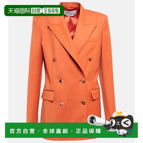 1h可退 香港直邮Gabriela Hearst 女士 Layne 羊毛西装外套