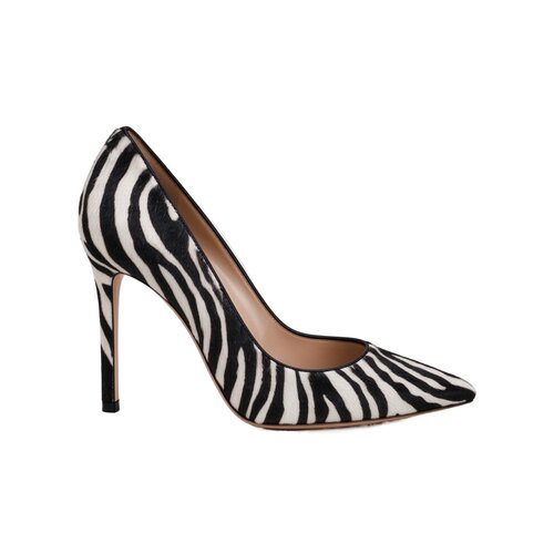 Gianvito Rossi Gianvito斑马纹小牛毛高跟鞋 G21【付后1h可退】