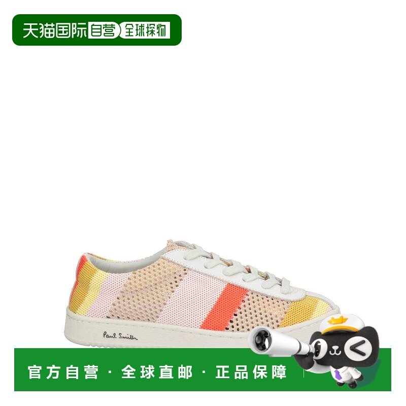 1h可退 香港直邮Paul Smith 保罗 史密斯 女士 运动鞋 pink粉色,运动鞋new,运动休闲鞋,淘宝优惠券,粉丝福利购,淘宝优惠卷