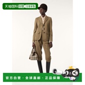 女士米灰色初剪羊毛Polo衫 自营欧洲直邮Loro Piana