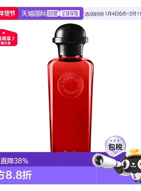 自营｜Hermes爱马仕 绯红火参男士古龙香水 EDC 香水 200ml正品