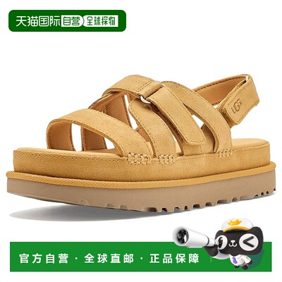 美国直邮Ugg 女士 Goldenstar Gleam 凉鞋  舒适时尚