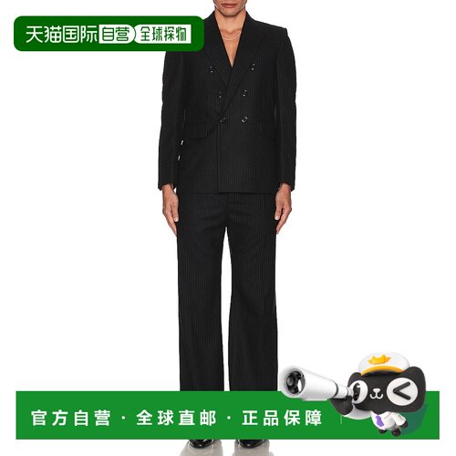 1h可退 香港直邮Saint Laurent 圣罗兰 男士 裤子 759986Y2F40