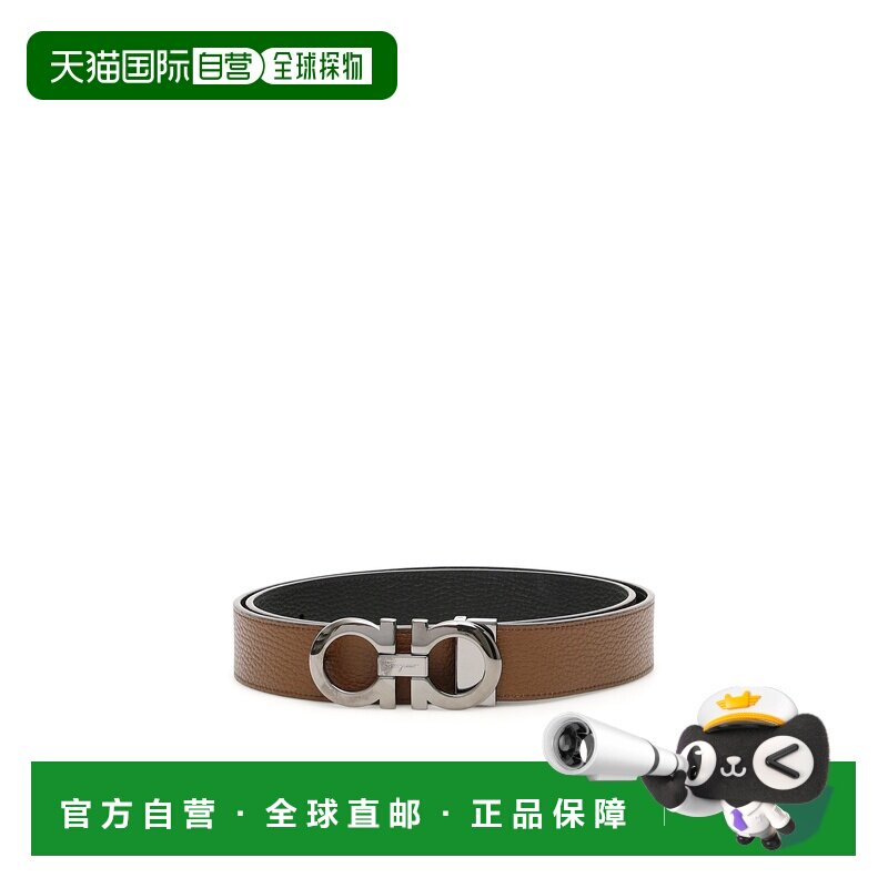 香港直邮SALVATORE FERRAGAMO 男士皮带腰带 6755420705614096BS