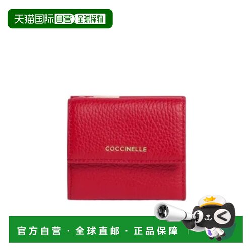 香港直邮COCCINELLE 女士钱包 E2MW511B801R02 CO【付后1h可退】