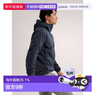 Arc'teryx始祖鸟ATOM HOODY JACKET男款夹克