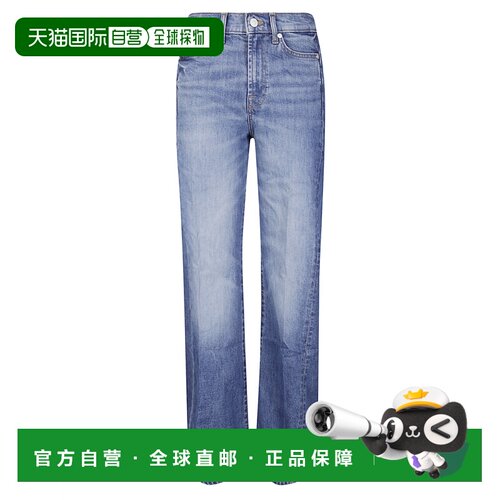 香港直邮7 FOR ALL MANKIND 女士牛仔裤 7U8ESK85【付后1h可退】